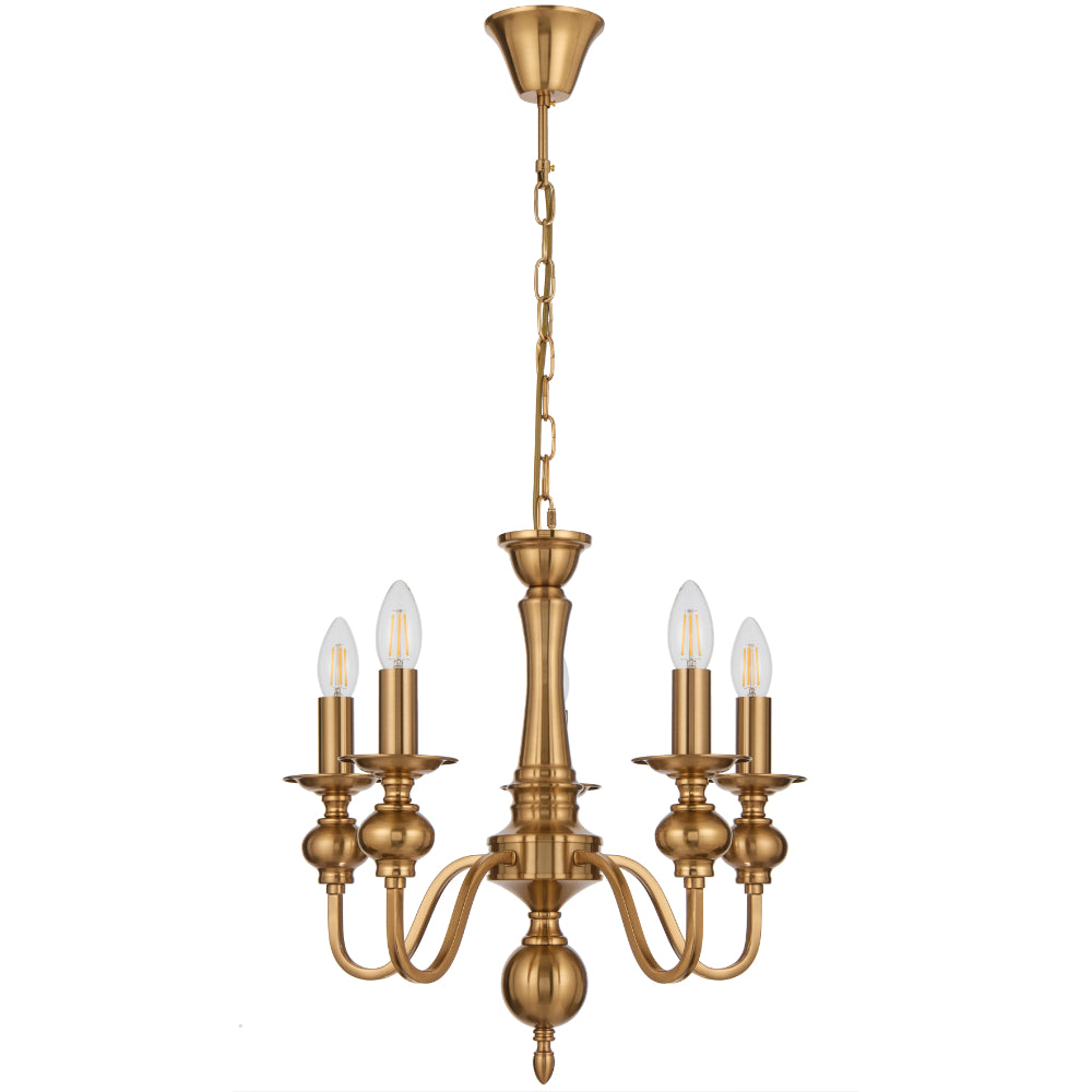 SIEDEL 5 LIGHT PENDANT