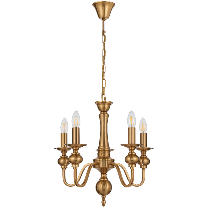 SIEDEL 5 LIGHT PENDANT