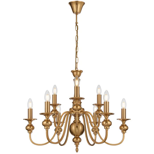 SIEDEL 9 LIGHT PENDANT Pendant
