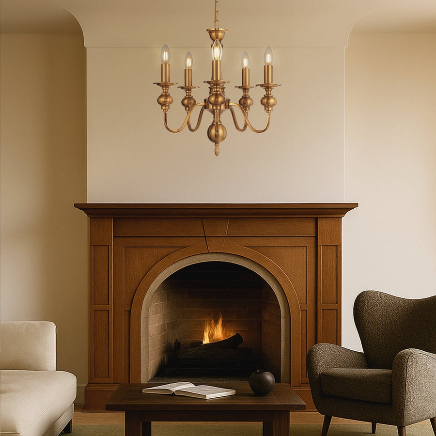 SIEDEL 5 LIGHT PENDANT Pendant