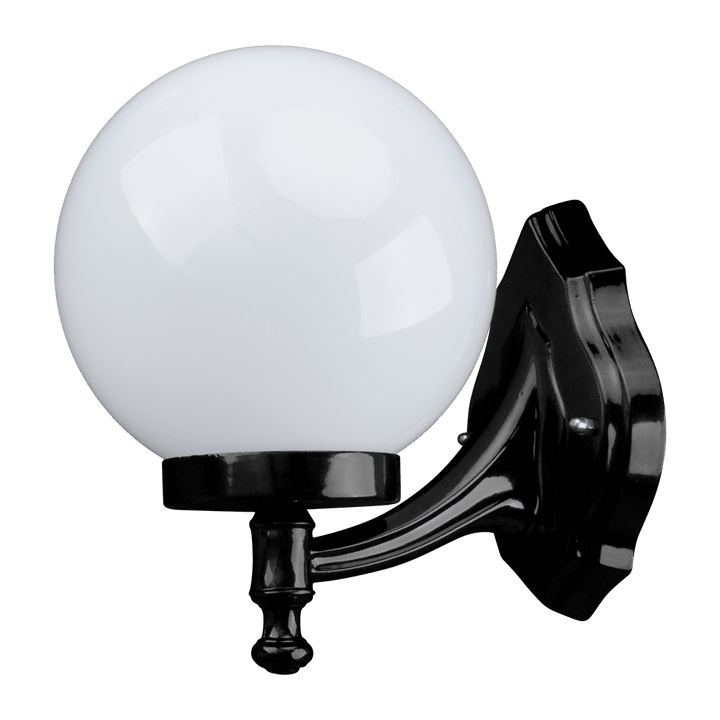 SIENA WALL BRACKET 200mm Black WALL LIGHT