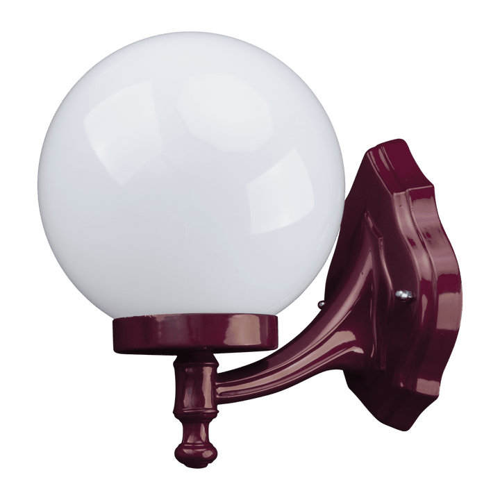 SIENA WALL BRACKET 200mm Burgundy WALL LIGHT