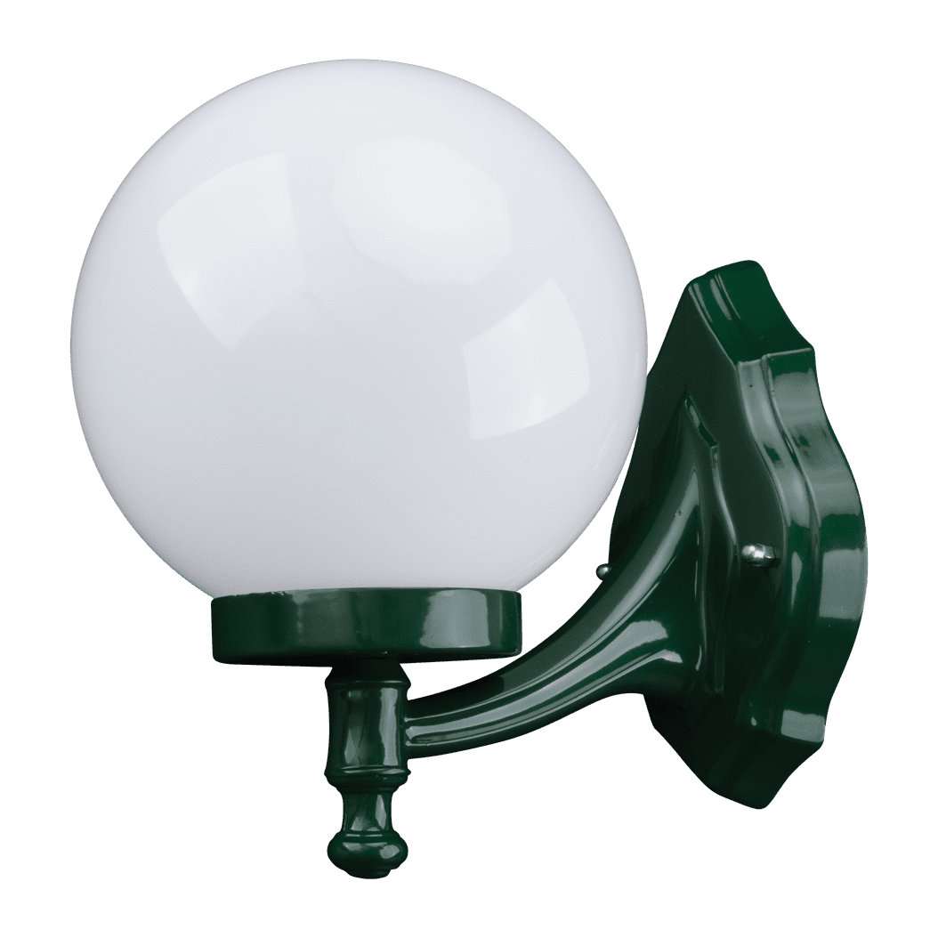 SIENA WALL BRACKET 200mm Federation Green WALL LIGHT