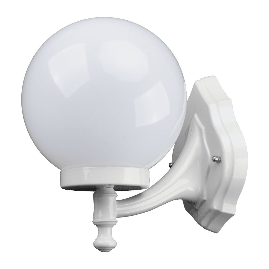 SIENA WALL BRACKET 200mm White WALL LIGHT