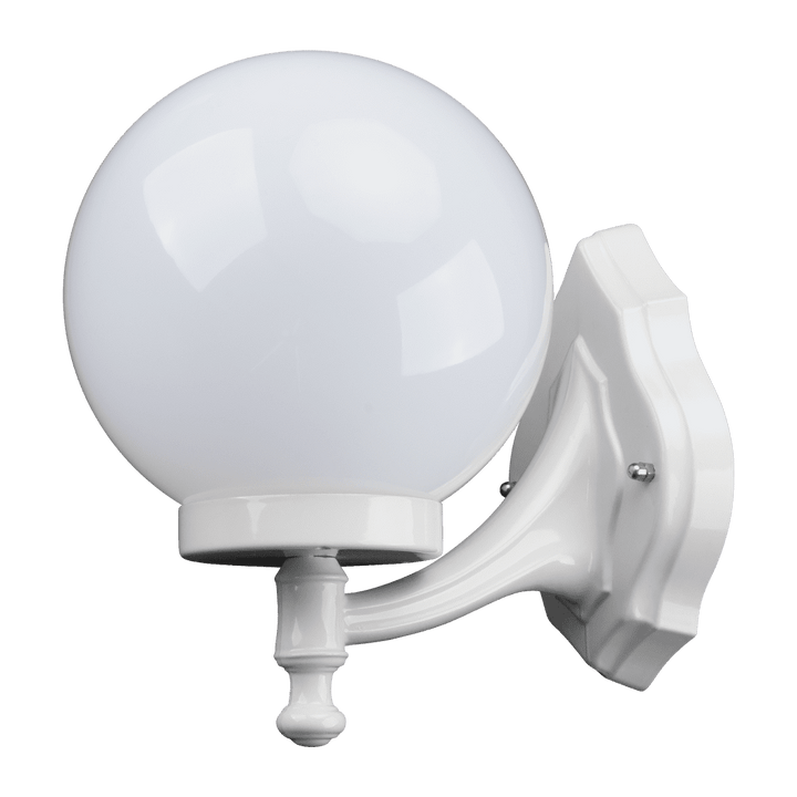 SIENA WALL BRACKET 200mm White WALL LIGHT