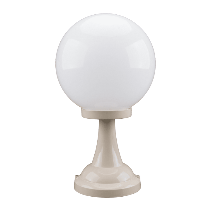 SIENA PILLAR MOUNT 185mm 250mm Cream Pillar light