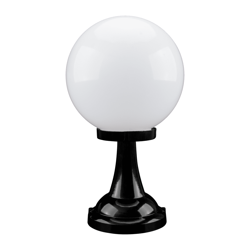 SIENA PILLAR MOUNT 185mm 250mm Black Pillar light