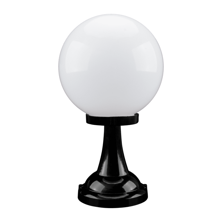 SIENA PILLAR MOUNT 185mm 250mm Black Pillar light