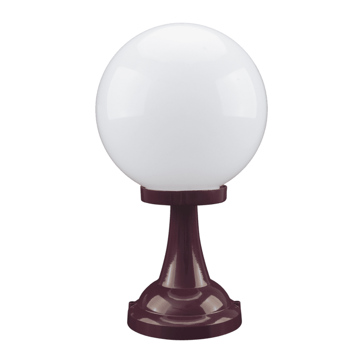 SIENA PILLAR MOUNT 185mm 250mm Burgundy Pillar light