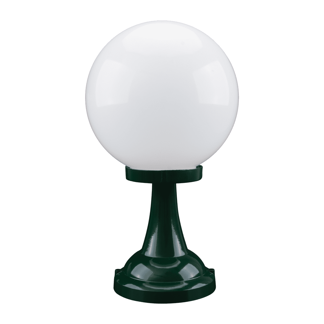 SIENA PILLAR MOUNT 185mm 250mm Federation Green Pillar light