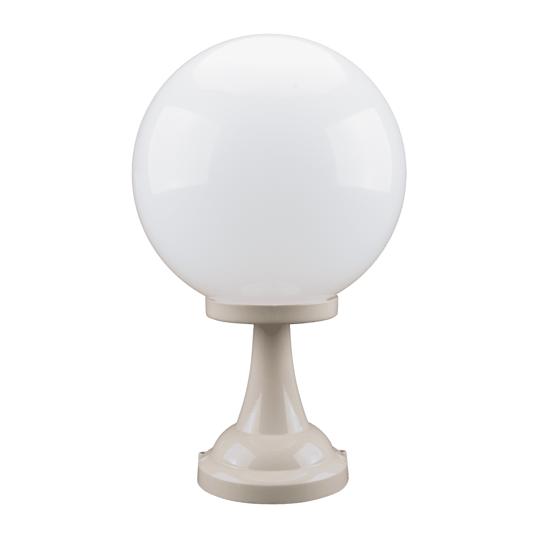 SIENA PILLAR MOUNT 185mm 300mm Cream Pillar light
