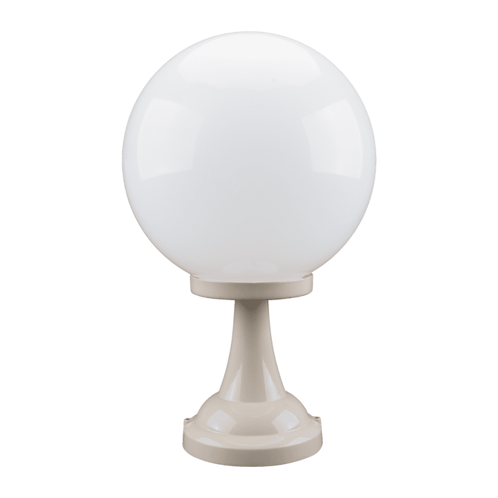 SIENA PILLAR MOUNT 185mm 300mm Cream Pillar light