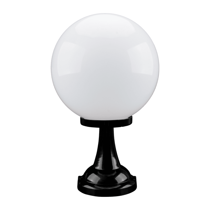 SIENA PILLAR MOUNT 185mm 300mm Black Pillar light