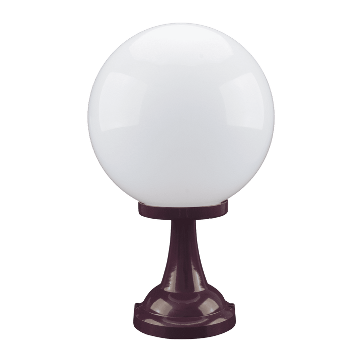 SIENA PILLAR MOUNT 185mm 300mm Burgundy Pillar light