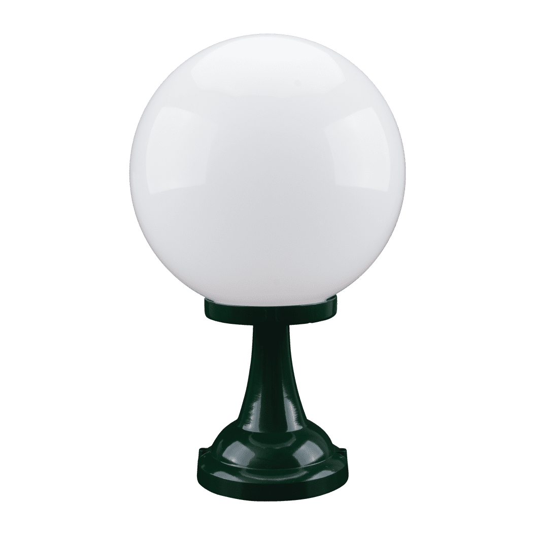 SIENA PILLAR MOUNT 185mm 300mm Federation Green Pillar light