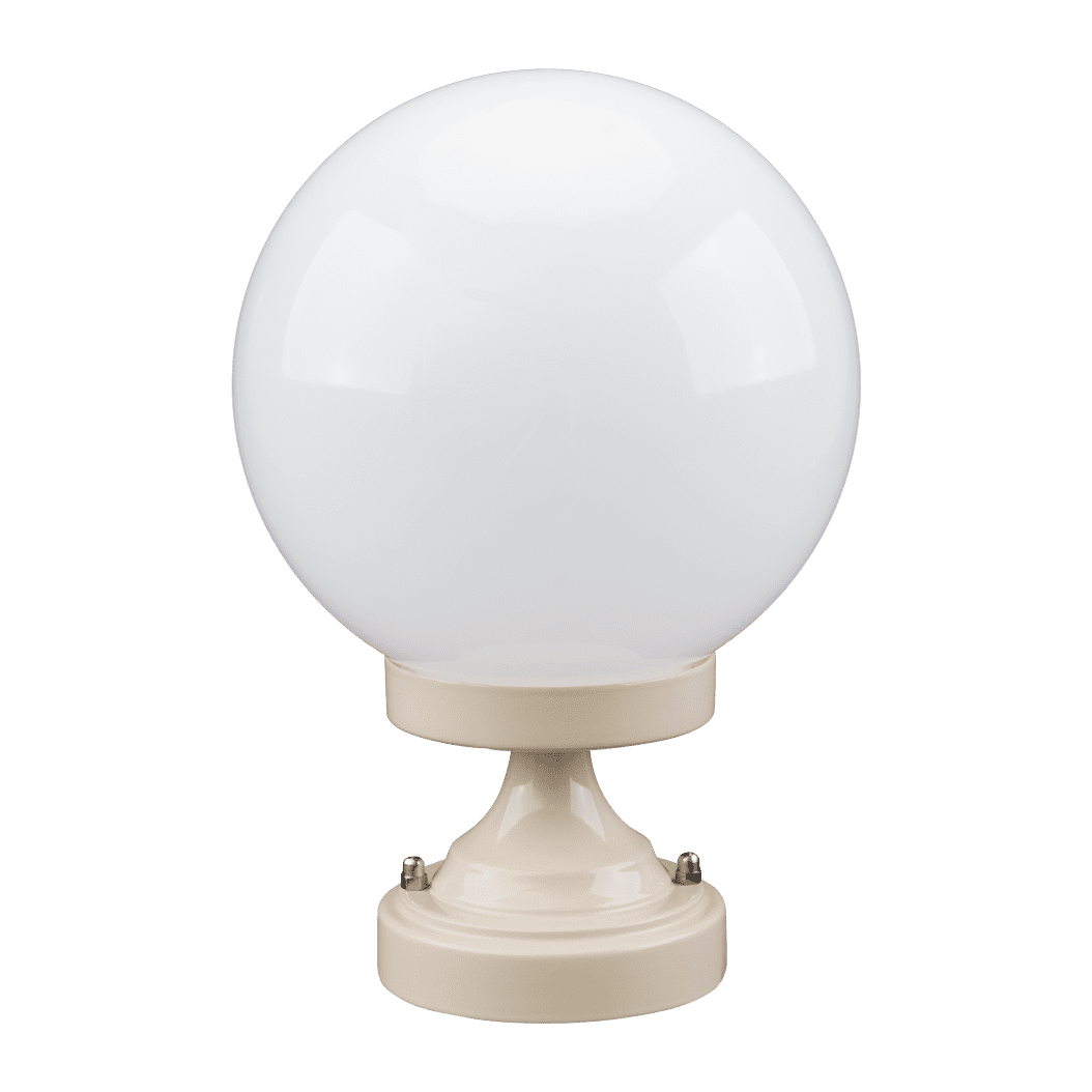 SIENA PILLAR MOUNT 85mm Cream Pillar light