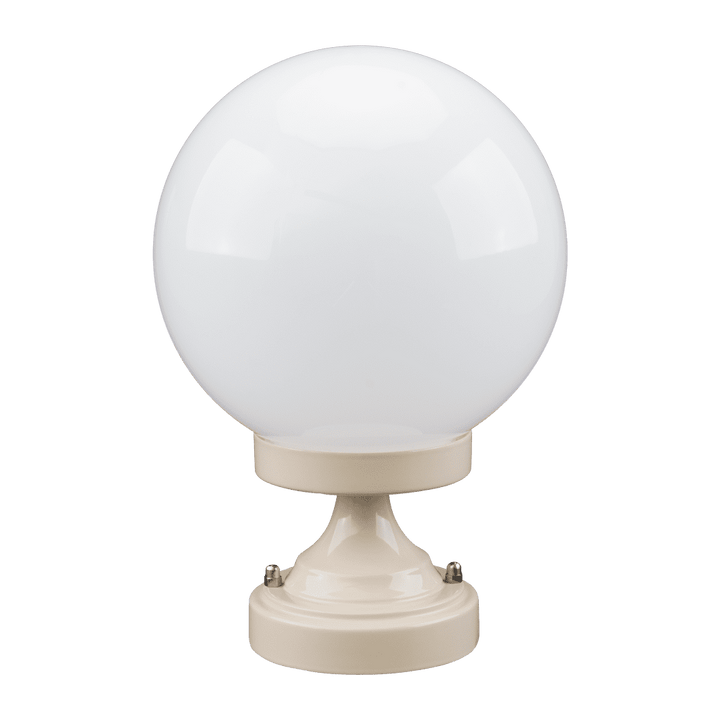 SIENA PILLAR MOUNT 85mm Cream Pillar light