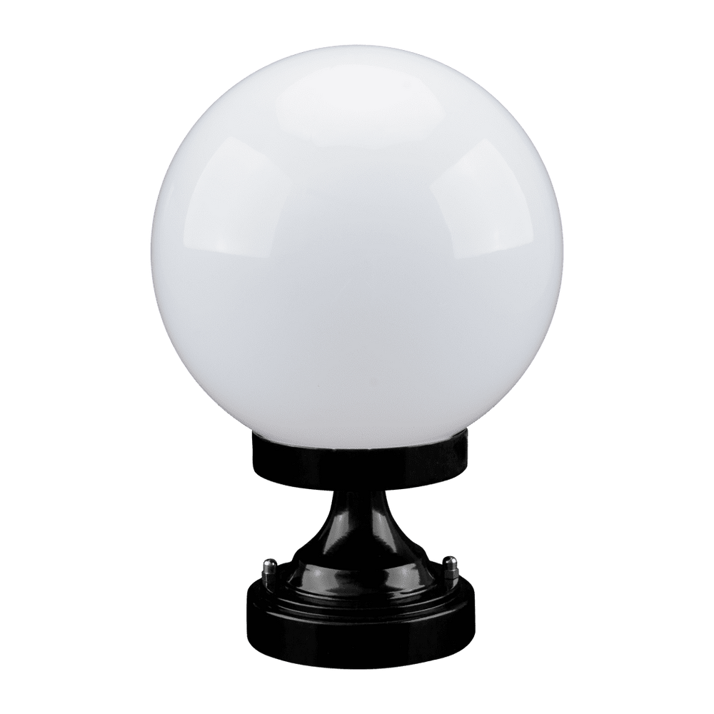 SIENA PILLAR MOUNT 85mm Black Pillar light