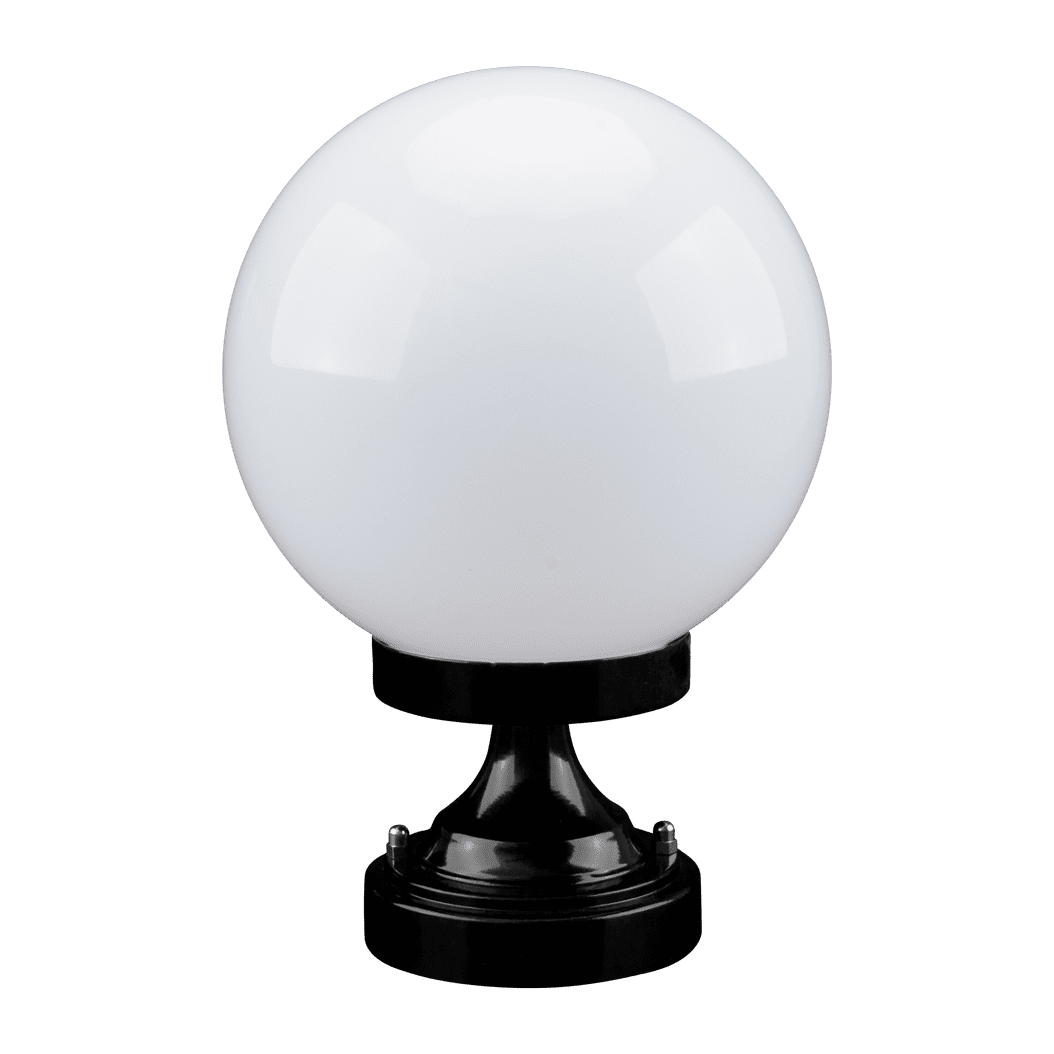 SIENA PILLAR MOUNT 85mm Black Pillar light