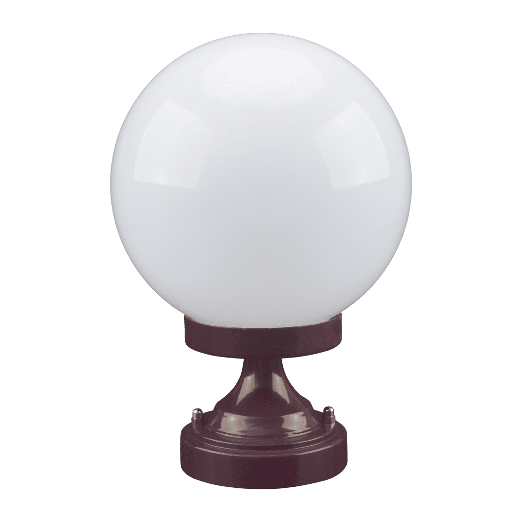 SIENA PILLAR MOUNT 85mm Burgundy Pillar light