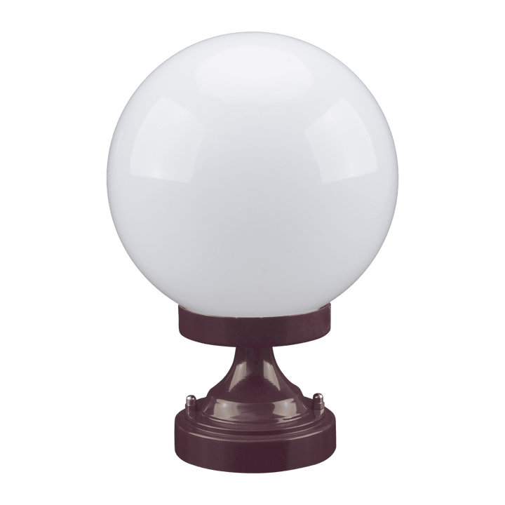 SIENA PILLAR MOUNT 85mm Burgundy Pillar light
