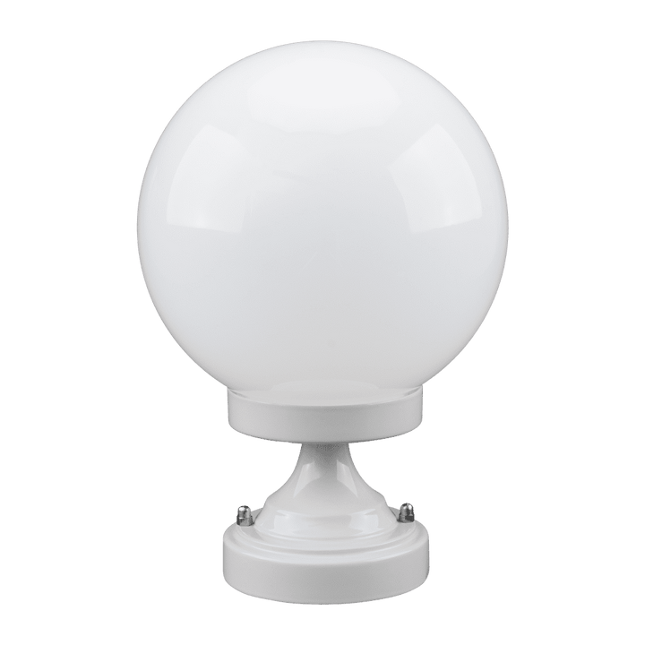 SIENA PILLAR MOUNT 85mm White Pillar light