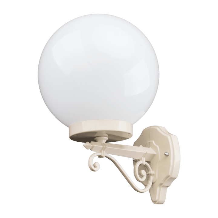 SIENA WALL BRACKET 250mm 310mm Cream WALL LIGHT