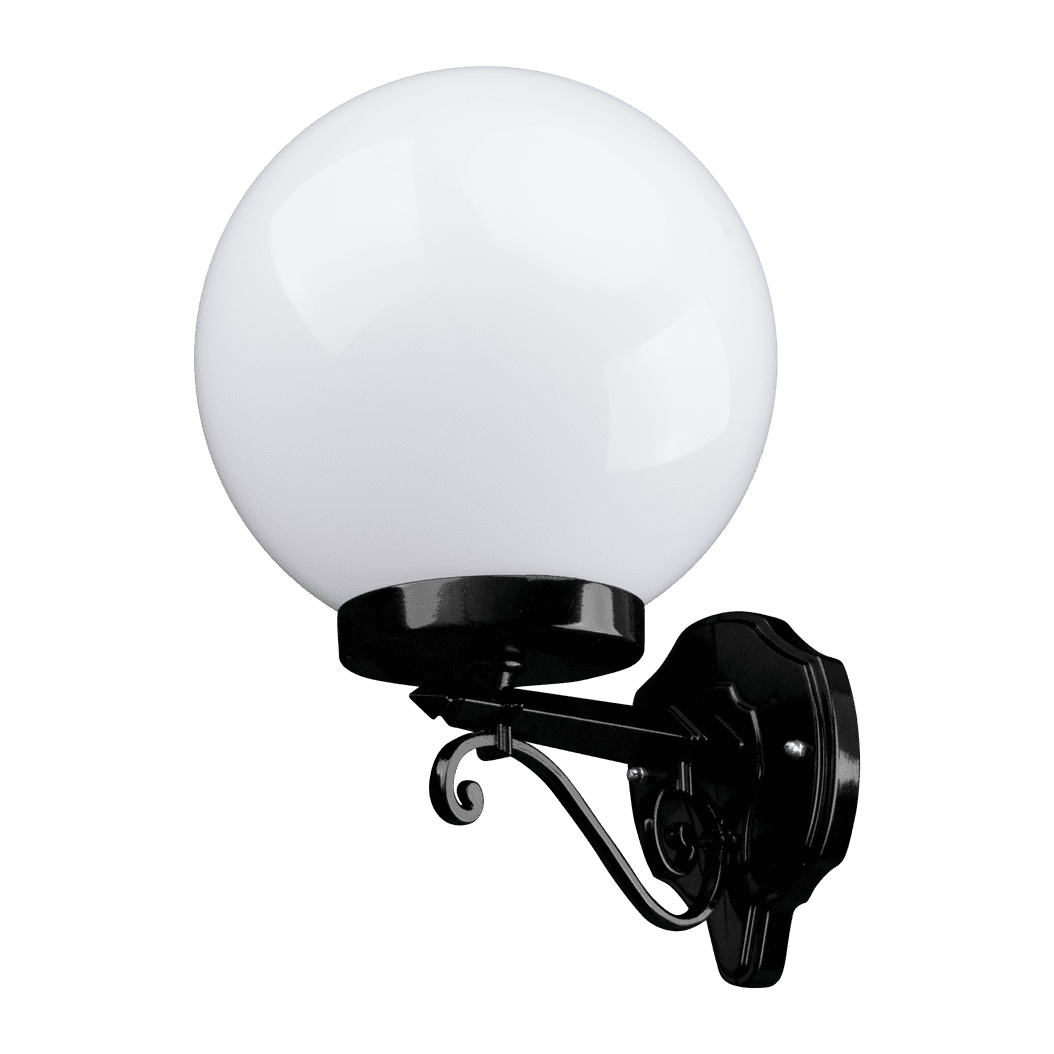 SIENA WALL BRACKET 250mm 310mm Black WALL LIGHT