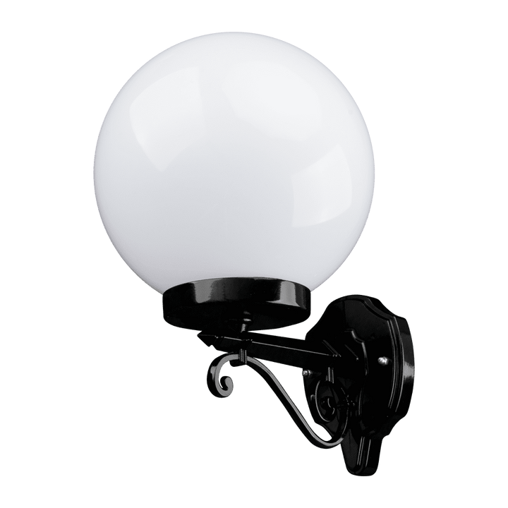 SIENA WALL BRACKET 250mm 310mm Black WALL LIGHT