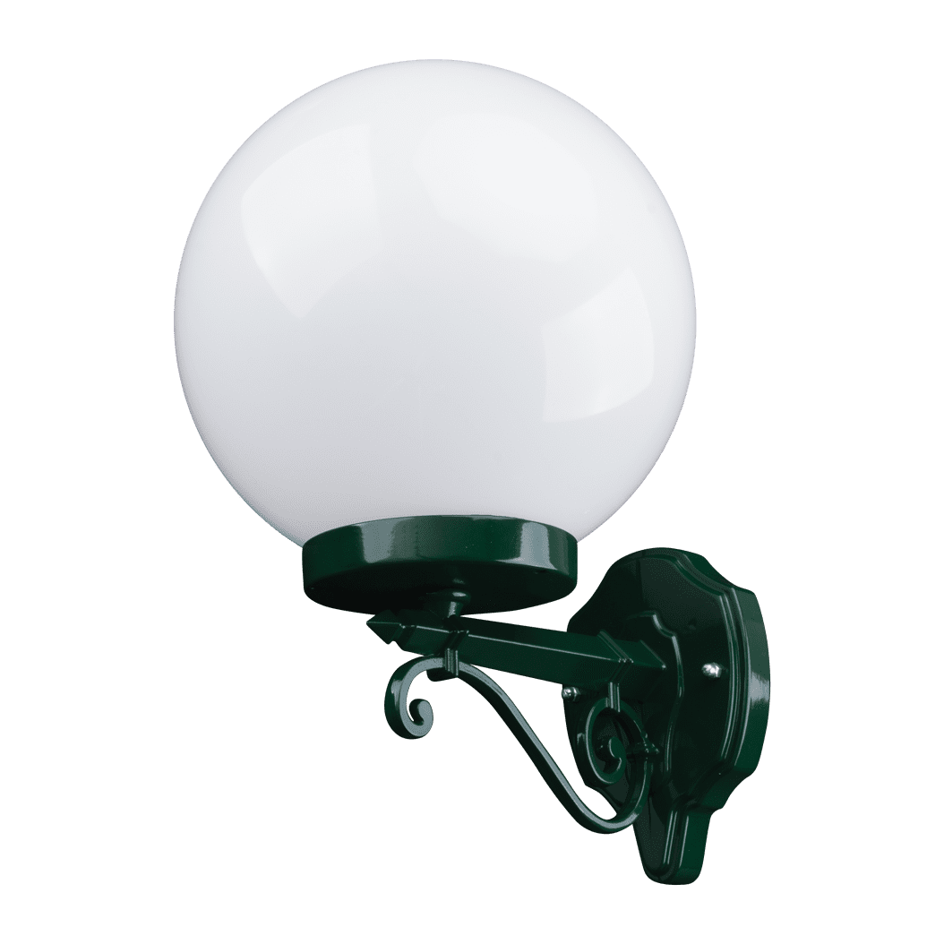 SIENA WALL BRACKET 250mm 310mm Federation Green WALL LIGHT