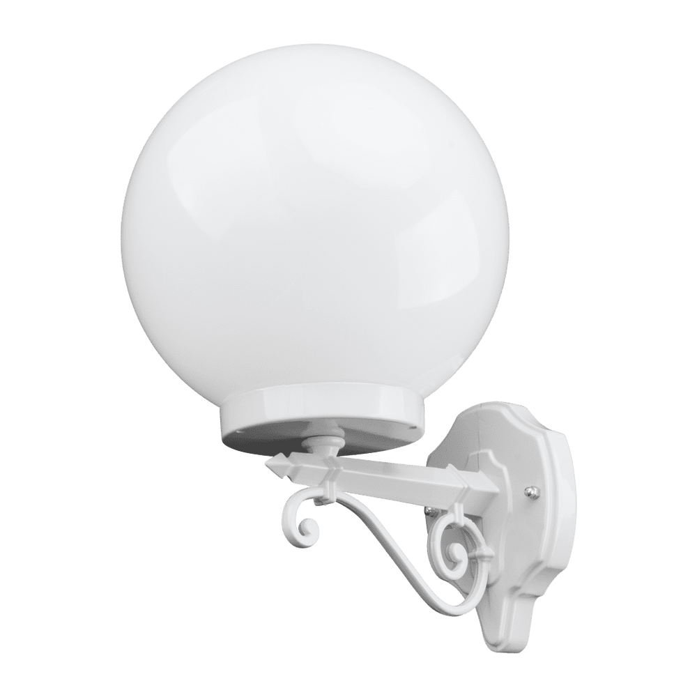 SIENA WALL BRACKET 250mm 310mm White WALL LIGHT