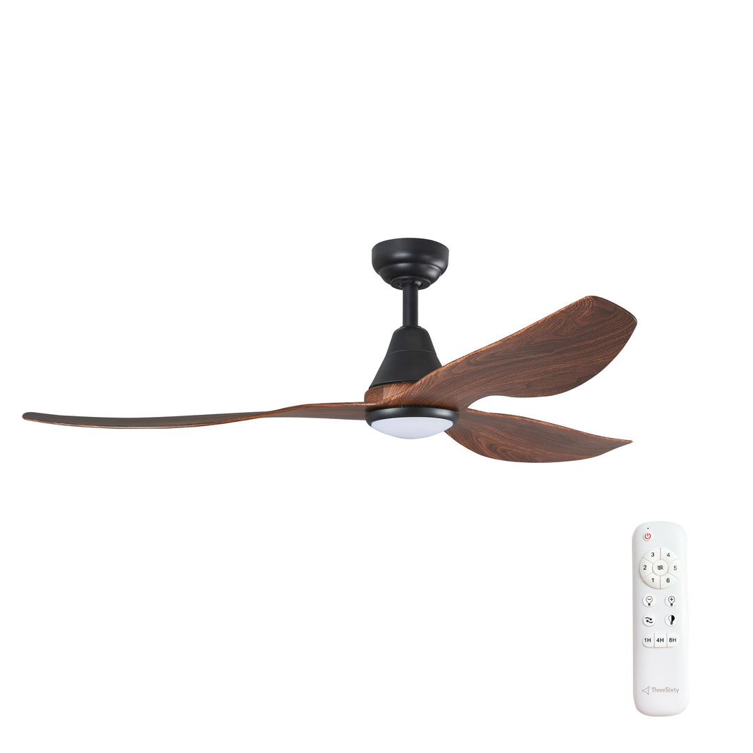 ThreeSixty Simplicity DC Ceiling Fans with light