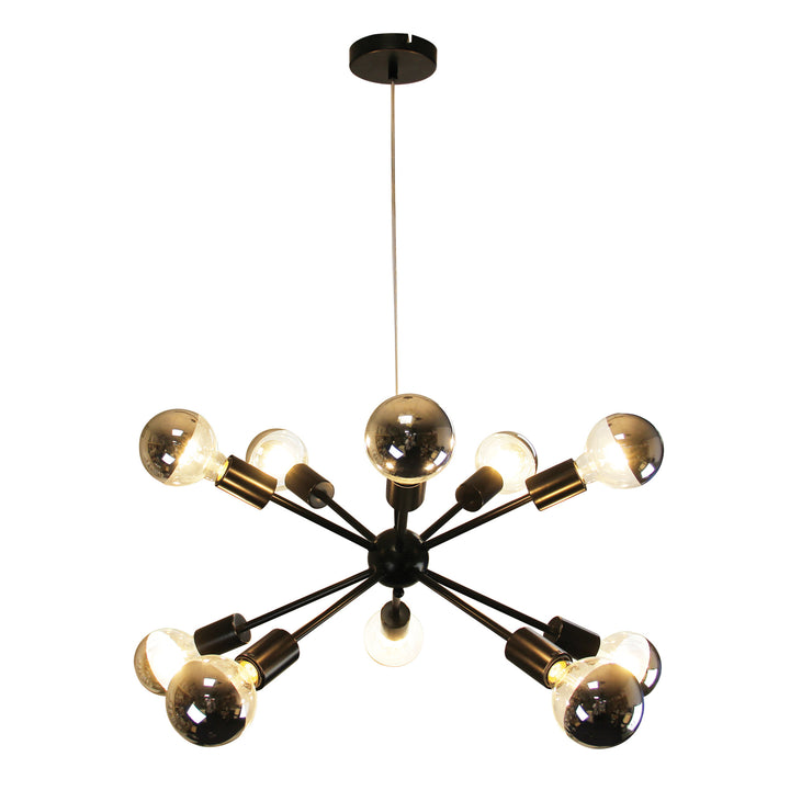 SPUTNIK 6 OR 10-light Groovy Satellite Pendant