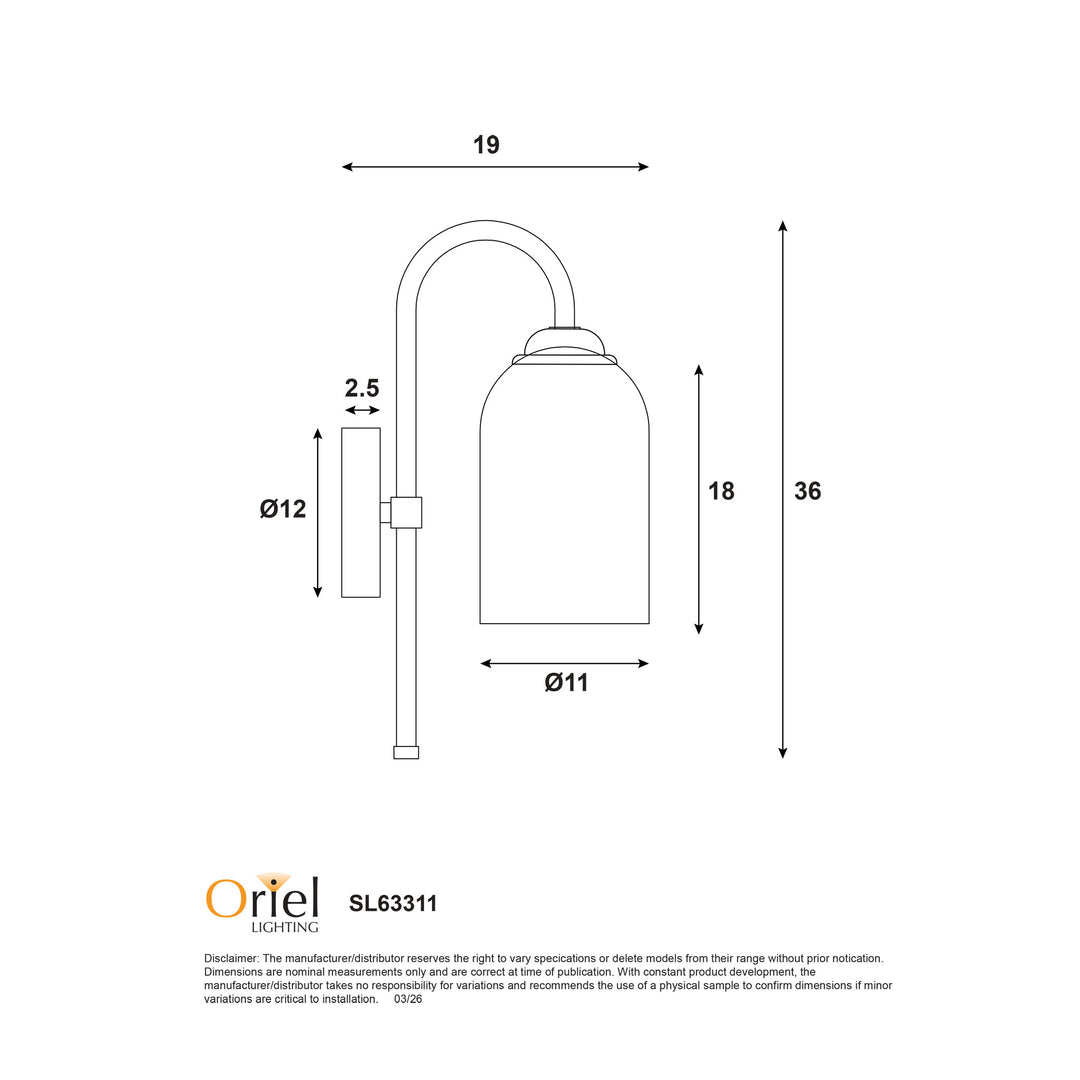 ARLINGTON Wall Light WALL LIGHT