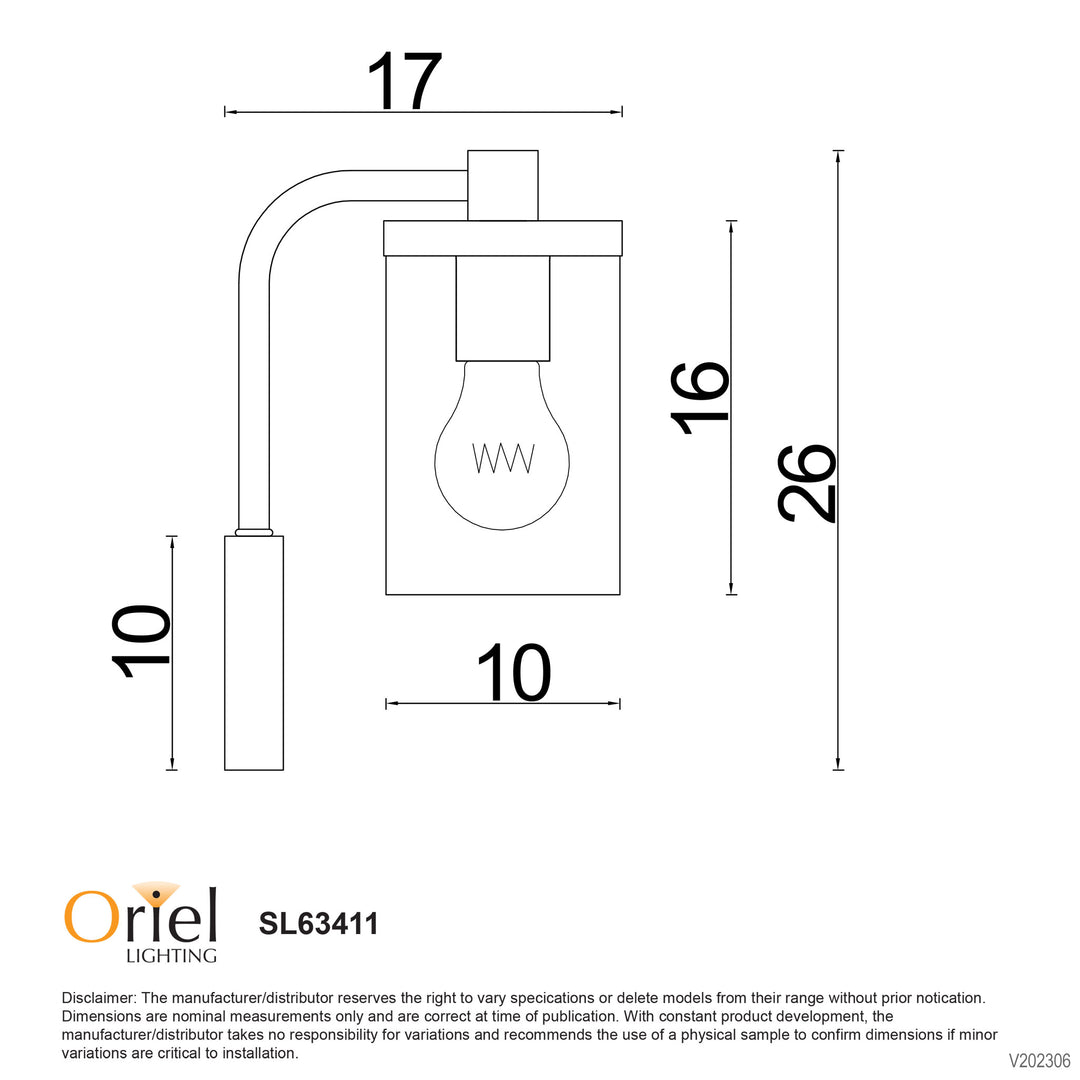 RAYMONT Wall Light