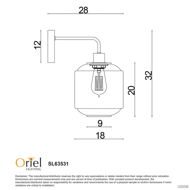 MARCONI Wall Sconce