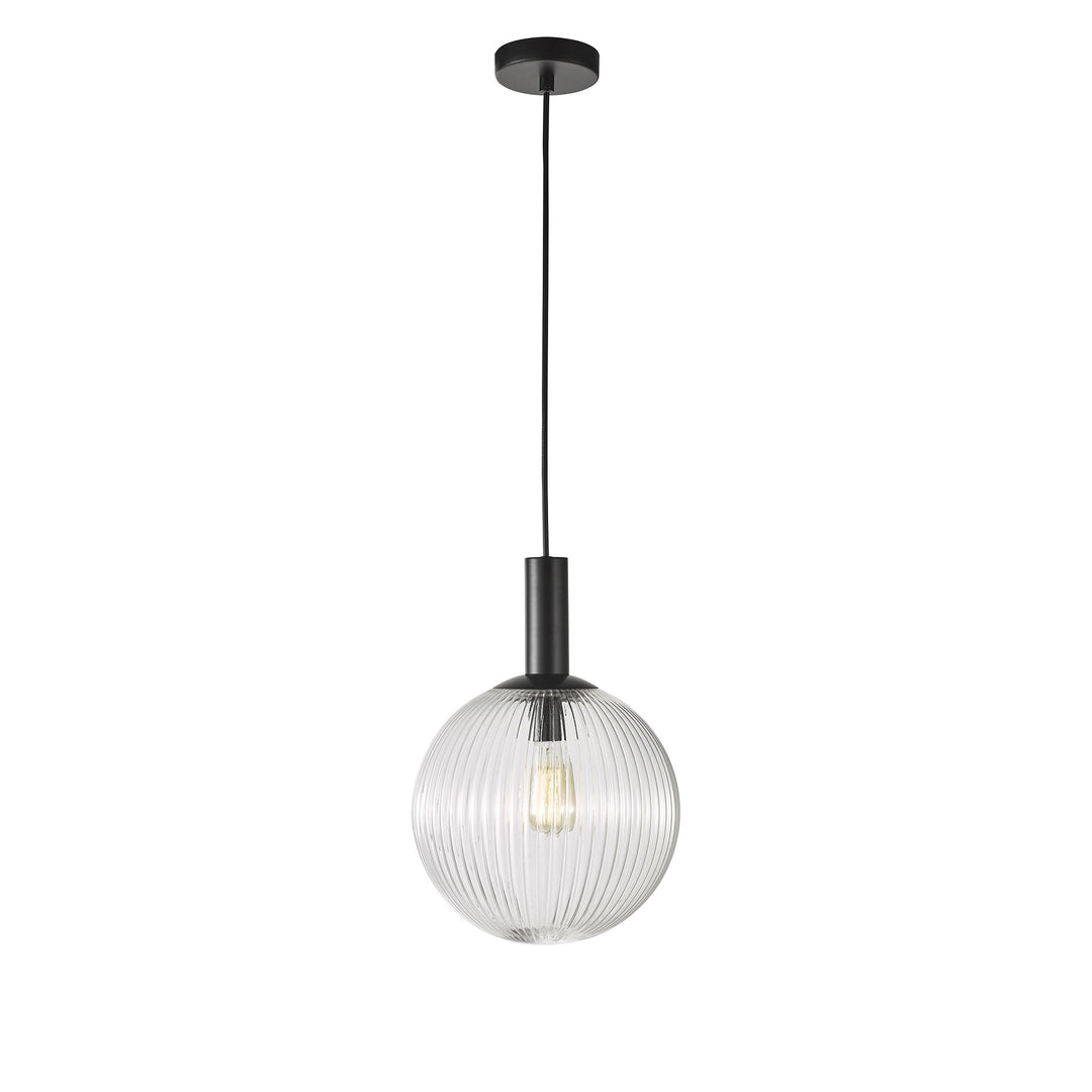 LEGARNO.25 Single Clear Glass Pendant