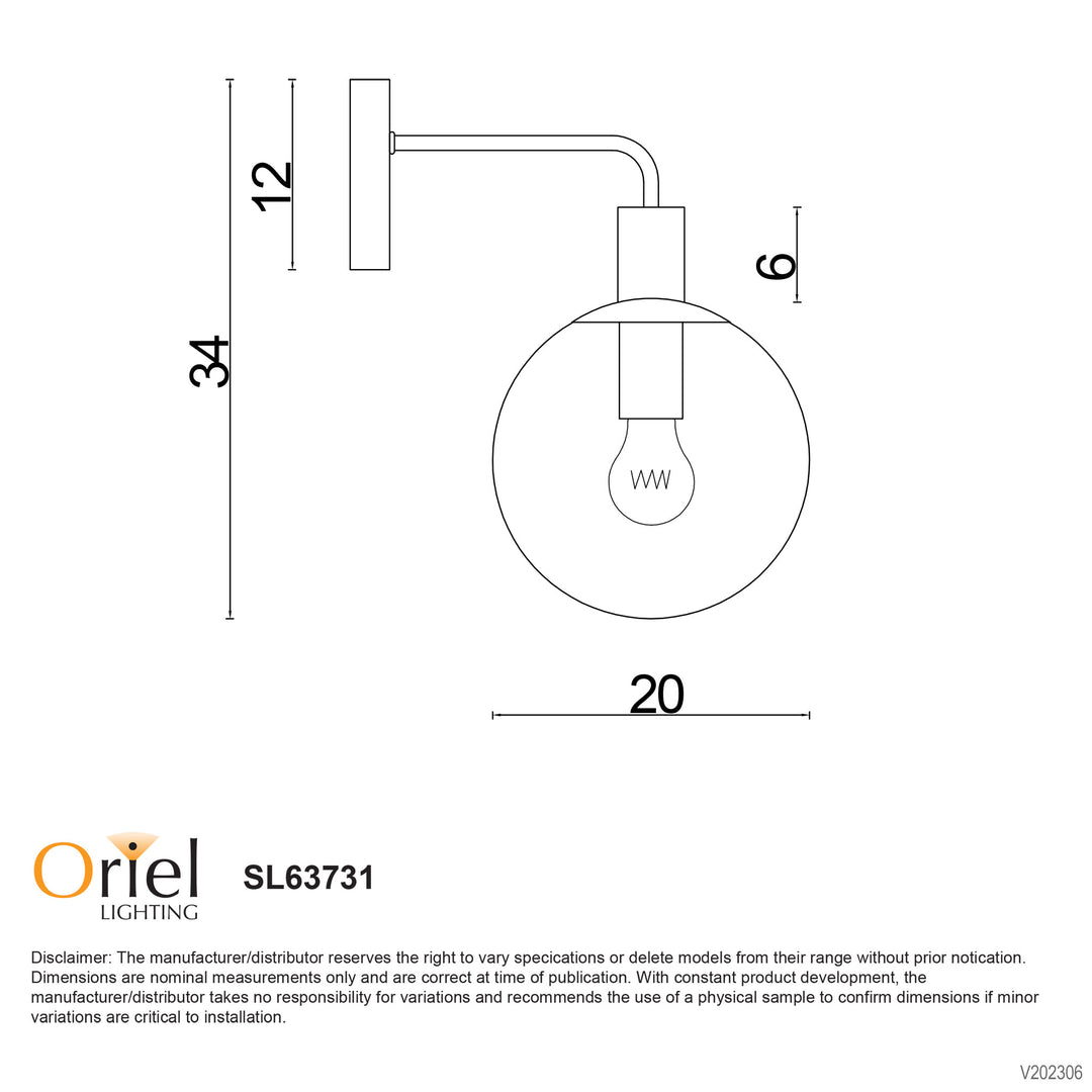 LEGARNO WALL  Sconce