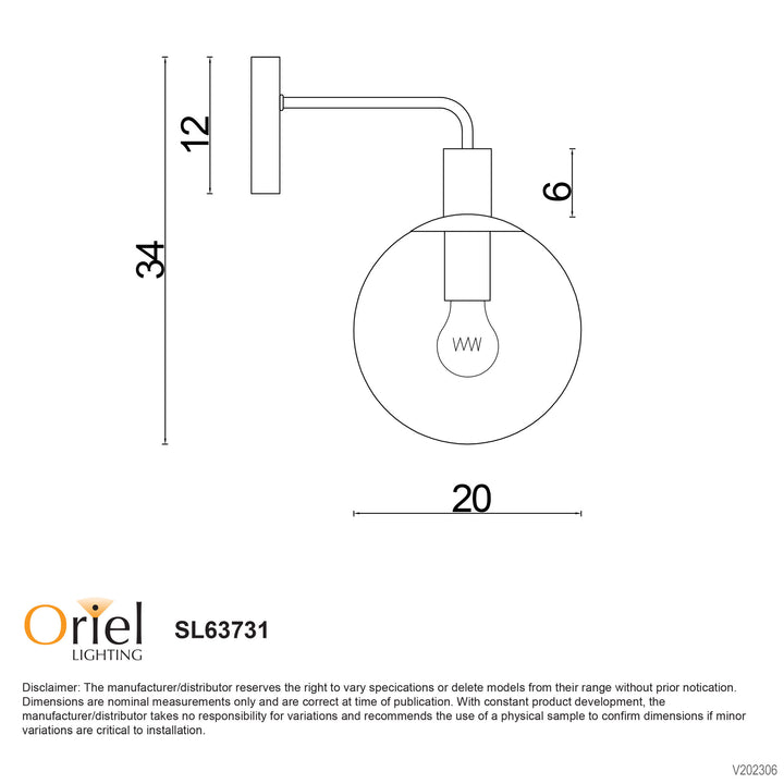 LEGARNO WALL  Sconce