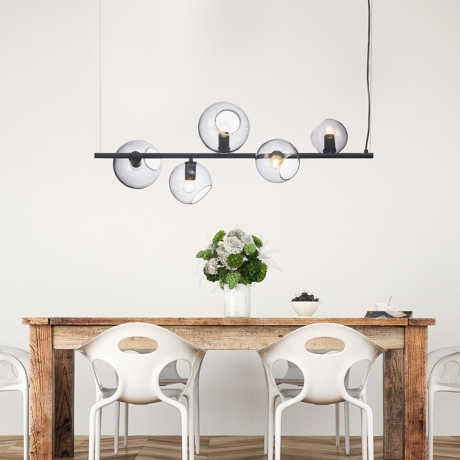 SINUS 120cm Designer Satellite Suspended Pendant Pendant