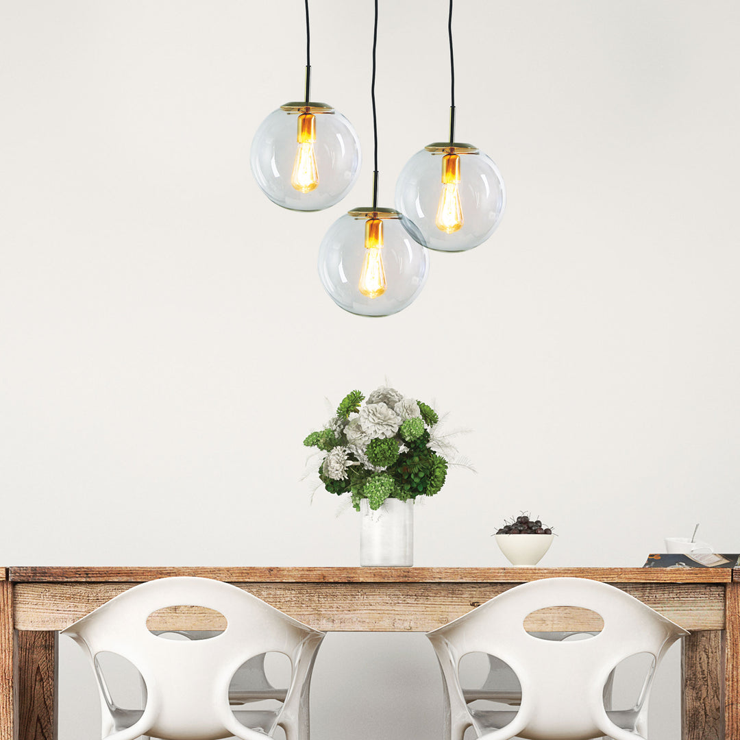 NEWTON CLEAR GLASS PENDANT Pendant
