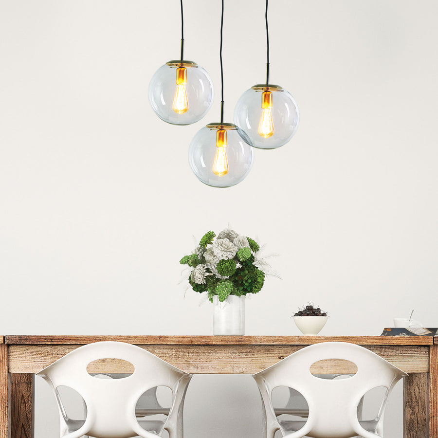 NEWTON CLEAR GLASS PENDANT Pendant