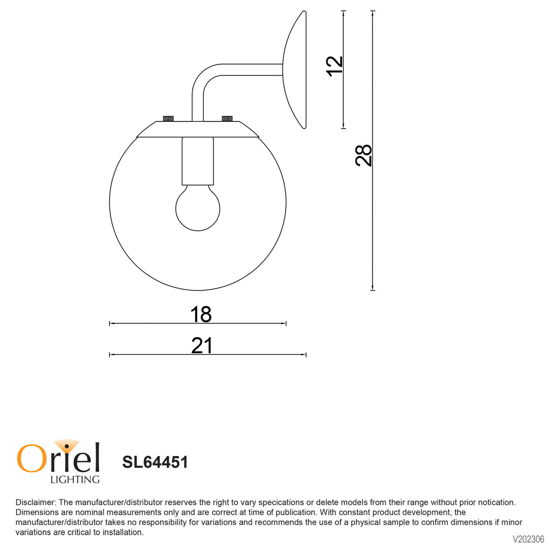 NEWTON WALL LIGHT