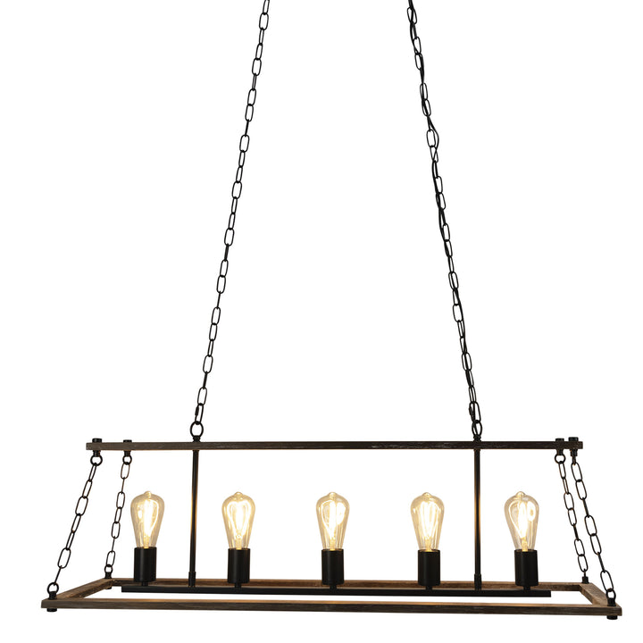 ISLAND 5 LIGHT PENDANT