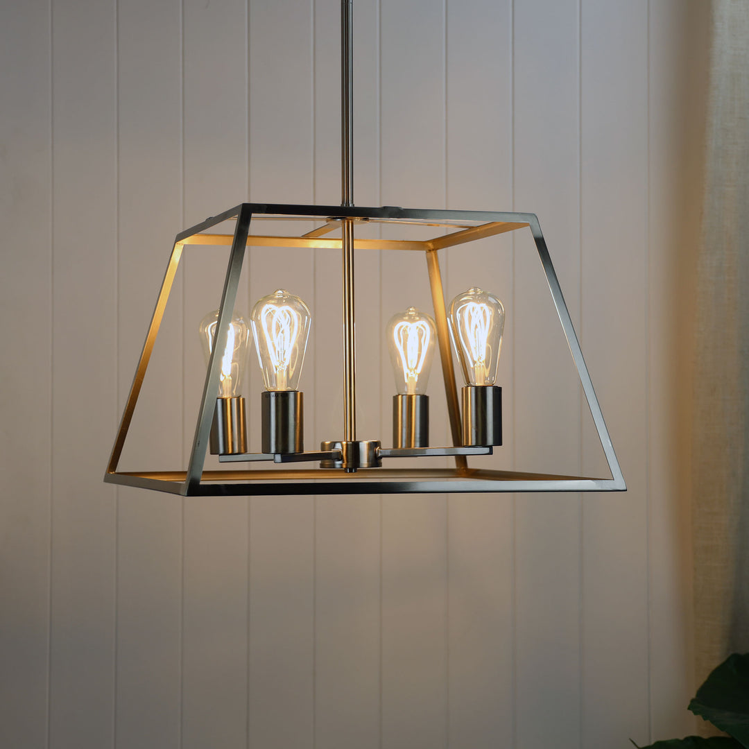 SOUTHPORT 4 Light Urban Retro Pendant