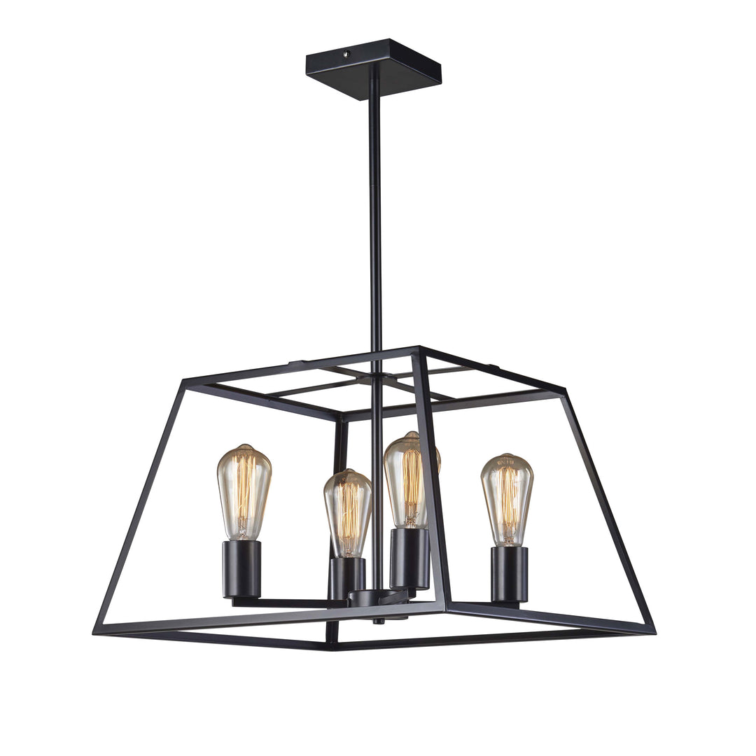 SOUTHPORT 4 Light Urban Retro Pendant