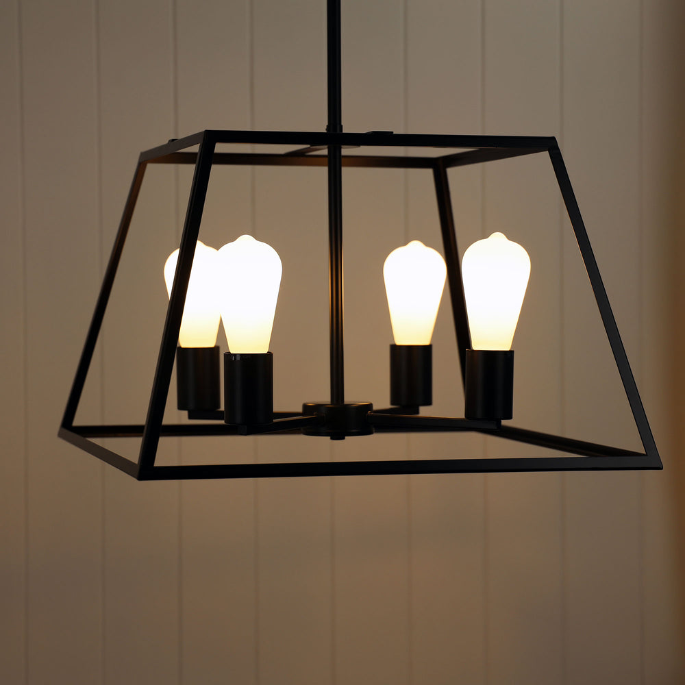 SOUTHPORT 4 Light Urban Retro Pendant Pendant