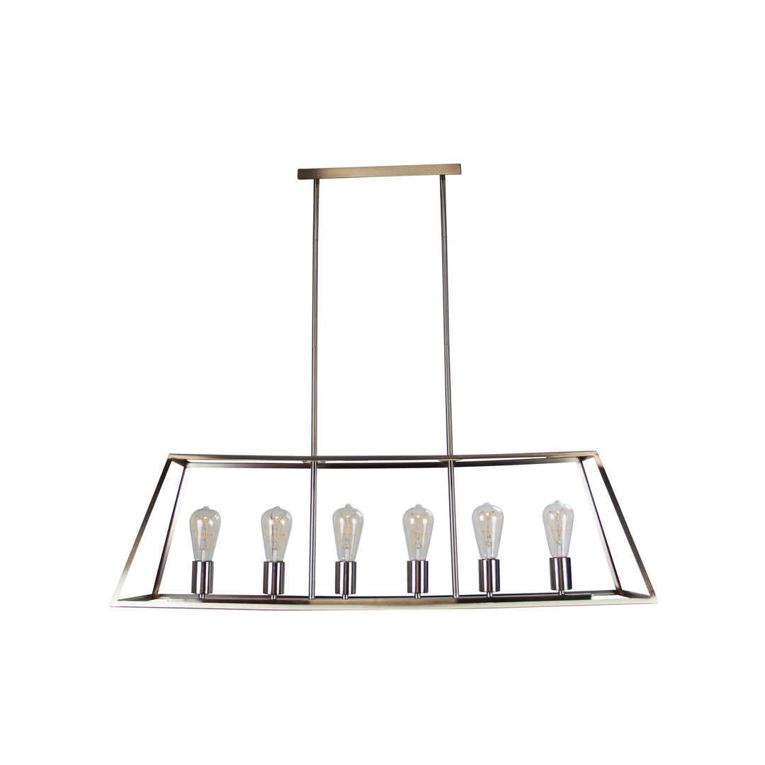 SOUTHPORT.100 6 Light Urban Retro Pendant