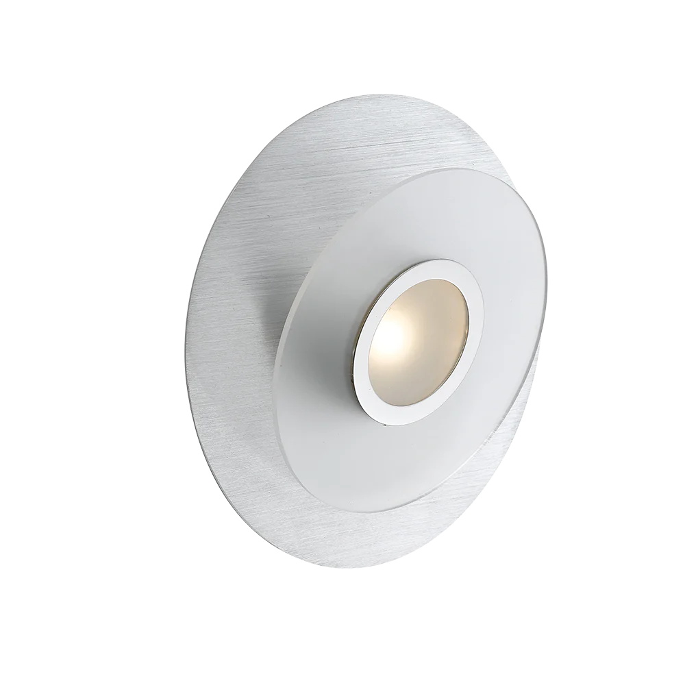 SLICE ROUND WALL LIGHT