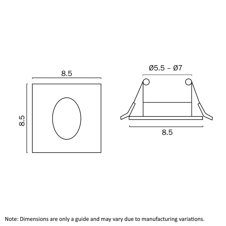 SNAP SQUARE STAIR LIGHT